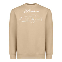 Mushroom El Camino Heavyweight Sweatshirt - longCreatives