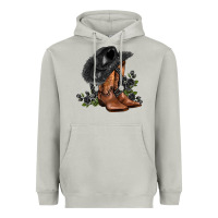 Moon Dust black cowgirl  and roses Heavyweight Hoodie - AdoDesignShop