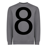 Storm Figure number eight 8 Heavyweight Sweatshirt - longCreatives