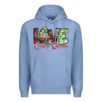Love Came Down Premium Hoodie | Teevron