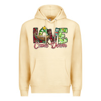 Pina Colada Love Came Down Premium Hoodie - CowhideDigitalArt
