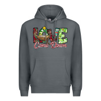 Rock Love Came Down Premium Hoodie - CowhideDigitalArt