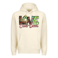 Sandshell Love Came Down Premium Hoodie - CowhideDigitalArt
