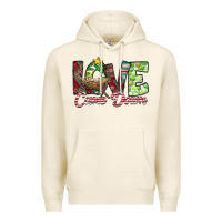 Tofu Love Came Down Premium Hoodie - CowhideDigitalArt