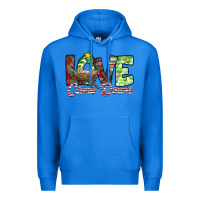 True Royal Love Came Down Premium Hoodie - CowhideDigitalArt