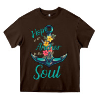 Chocolate Brown Hope is the Anchor Heavy Core Tee - Bettercallsaul