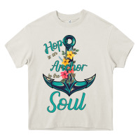 Cream Hope is the Anchor Heavy Core Tee - Bettercallsaul