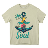 Mossy Hope is the Anchor Heavy Core Tee - Bettercallsaul