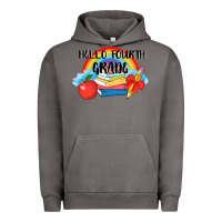 Pigment Tornado back to school hello fourth grade 3200x2400 Urban Hoodie - AdoDesignShop