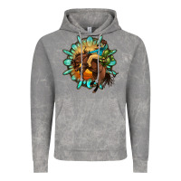 Cloud Rock gemstone cowboy Vintage Hoodie - OliviaCreatesArt