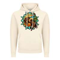 Vintage Artic gemstone cowboy Vintage Hoodie - OliviaCreatesArt