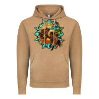 Vintage Camel gemstone cowboy Vintage Hoodie - OliviaCreatesArt