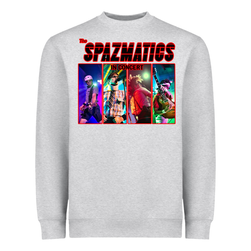 The Spazmatics Tour 2019 2020 Front Heavyweight Sweatshirt by longCreatives | Teevron
