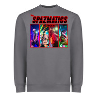 Storm THE SPAZMATICS TOUR 2019 2020 FRONT Heavyweight Sweatshirt - longCreatives