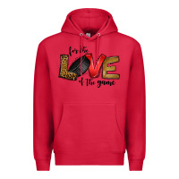 Cardinal for the love of the game ice hockey Premium Hoodie - Jasminsmagicworld