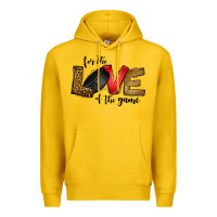 Lemon for the love of the game ice hockey Premium Hoodie - Jasminsmagicworld