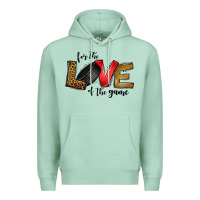 Seafoam for the love of the game ice hockey Premium Hoodie - Jasminsmagicworld