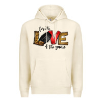 Tofu for the love of the game ice hockey Premium Hoodie - Jasminsmagicworld