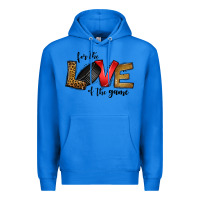 True Royal for the love of the game ice hockey Premium Hoodie - Jasminsmagicworld