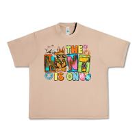 Burro The hunt is on Easter Day Urban Heavy Tee - CowGirlArtShop