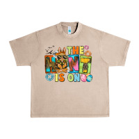 French Oak The hunt is on Easter Day Urban Heavy Tee - CowGirlArtShop