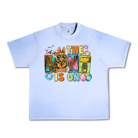 Grape Ice The hunt is on Easter Day Urban Heavy Tee - CowGirlArtShop