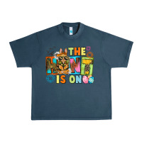 Midnight Navy The hunt is on Easter Day Urban Heavy Tee - CowGirlArtShop