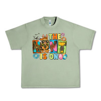 Oil Green The hunt is on Easter Day Urban Heavy Tee - CowGirlArtShop