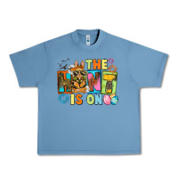 Pebble Blue The hunt is on Easter Day Urban Heavy Tee - CowGirlArtShop
