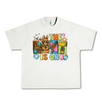 Pistachio The hunt is on Easter Day Urban Heavy Tee - CowGirlArtShop