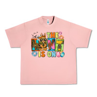 Salmon The hunt is on Easter Day Urban Heavy Tee - CowGirlArtShop
