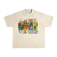 Sandshell The hunt is on Easter Day Urban Heavy Tee - CowGirlArtShop