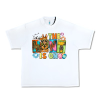 White The hunt is on Easter Day Urban Heavy Tee - CowGirlArtShop