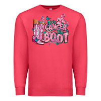 Cardinal give the cancer boot Premium Sweatshirt - AdoDesignShop