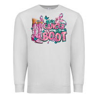 Dove Grey give the cancer boot Premium Sweatshirt - AdoDesignShop