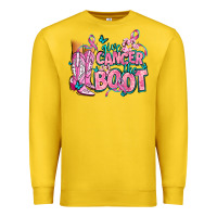 Lemon give the cancer boot Premium Sweatshirt - AdoDesignShop