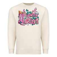 Sandshell give the cancer boot Premium Sweatshirt - AdoDesignShop