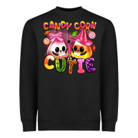Black candy corn cutie Heavyweight Sweatshirt - Artiststas