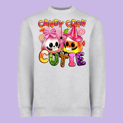 Candy Corn Cutie Heavyweight Sweatshirt Designed By Artiststas