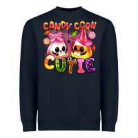 Navy candy corn cutie Heavyweight Sweatshirt - Artiststas