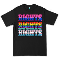 Black Rights rights rights Premium Tee - NancyCooperArtShop