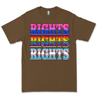 Cacao Rights rights rights Premium Tee - NancyCooperArtShop