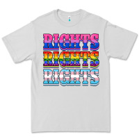 Dove Grey Rights rights rights Premium Tee - NancyCooperArtShop