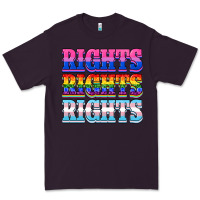 Plum Rights rights rights Premium Tee - NancyCooperArtShop