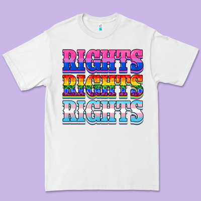 Rights Rights Rights Premium Tee Designed By Nancycooperartshop