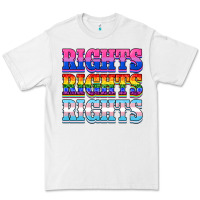 White Rights rights rights Premium Tee - NancyCooperArtShop