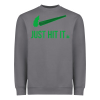 Storm Just Hit It  Cannabis Smoker Heavyweight Sweatshirt - longCreatives