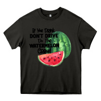 Asphalt Watermelon Crawl Heavy Core Tee - Bettercallsaul
