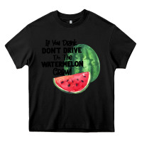 Black Watermelon Crawl Heavy Core Tee - Bettercallsaul
