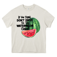 Watermelon Crawl Heavy Core Tee | Teevron